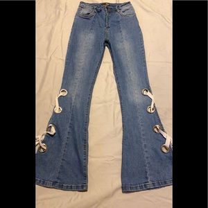 Ring My Bell Bottom Jeans
